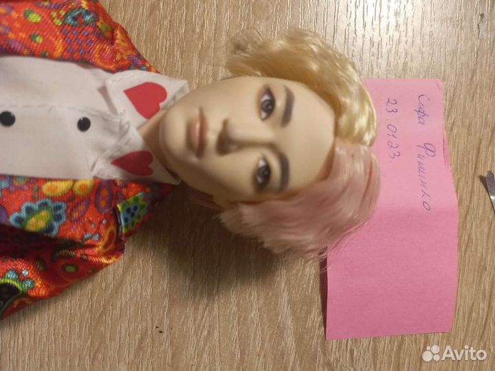 Куклы BTS