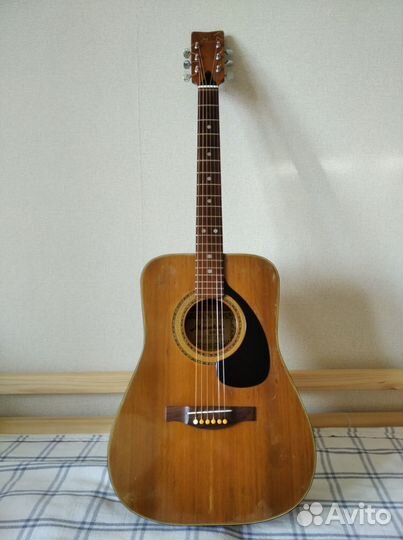 Японская акустическая гитара Maruha N 618