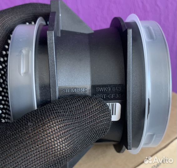 Дмрв siemens 5WK9 1432356 bmw 13621432356