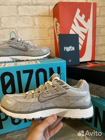 Nike p6000 silver Оригинал