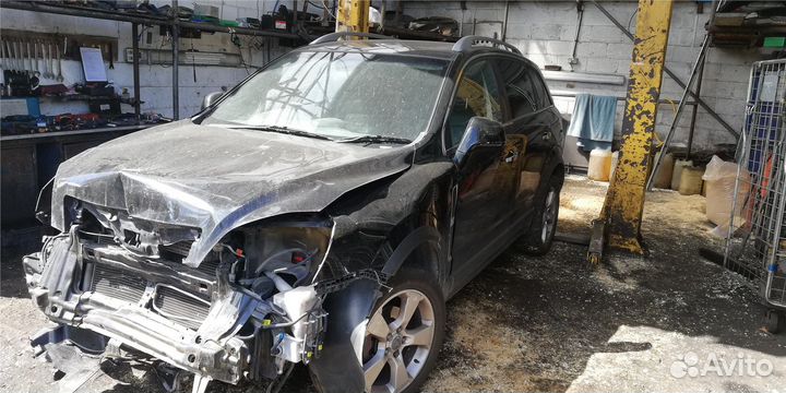 Разбор на запчасти Opel Antara
