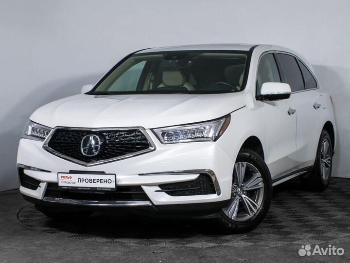 Acura MDX 3.5 AT, 2020, 48 800 км