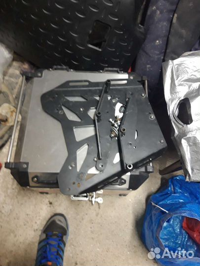 Алюминиевый топкейс для BMW R1250GSA, F850GSA