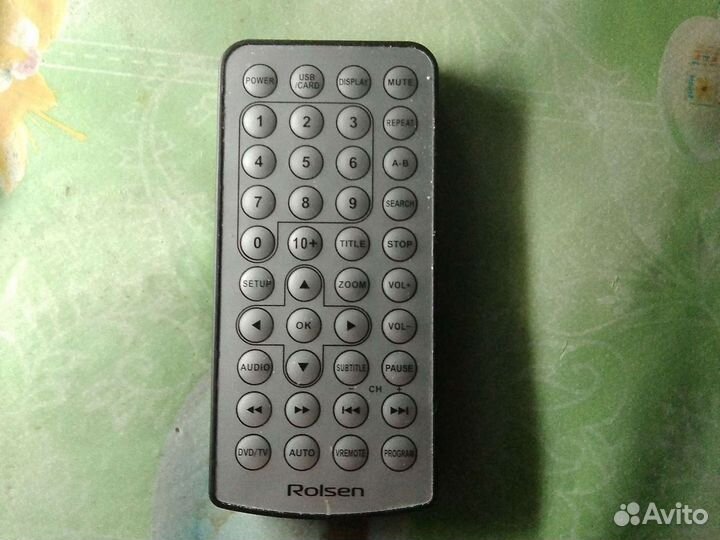 Дистанционный пульт