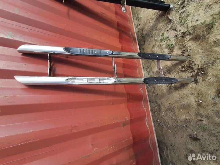 Подножки трубы L200/5 mitsubishi L200 (2006-2015)