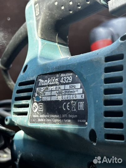 Электро лобзик makita 4329