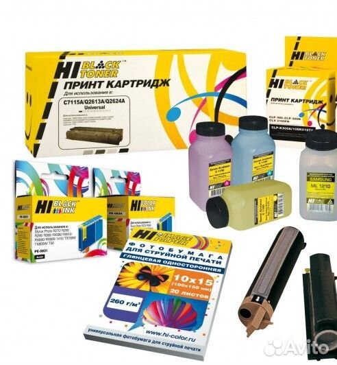 Картридж для принтера HP