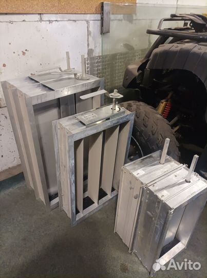 Воздушный клапан DVS SSK 40-20 400x200 мм