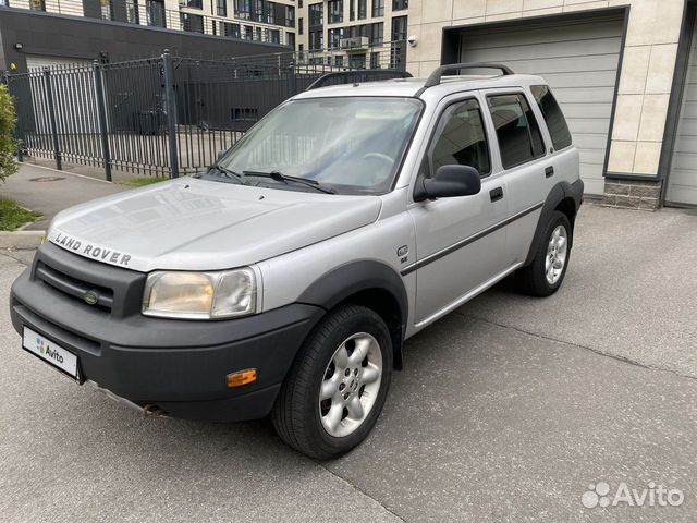 Land rover freelander 2002