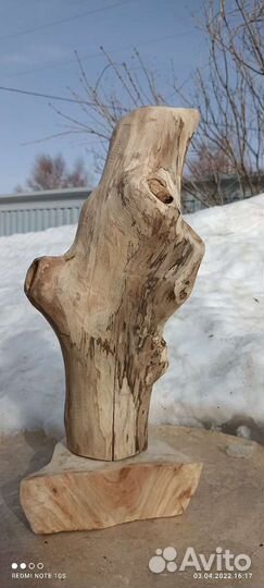 Деревянные вазы ручной работы