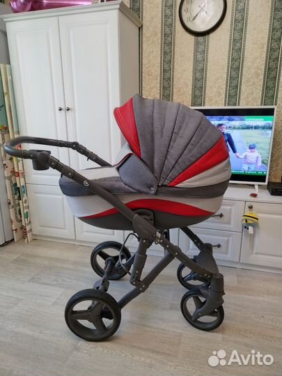 Коляска Adamex Barletta 3 в 1