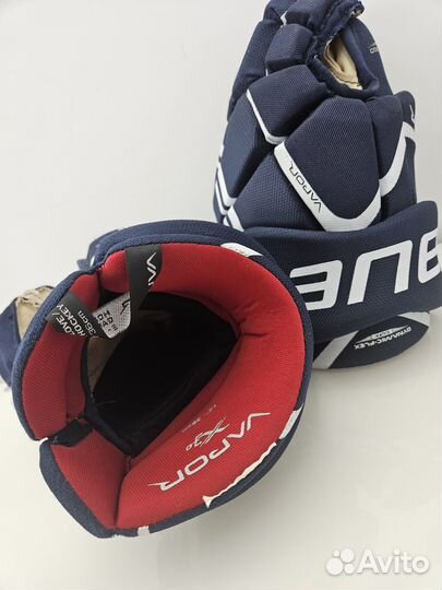 Краги хоккейные bauer vapor X30 размер 14-36см