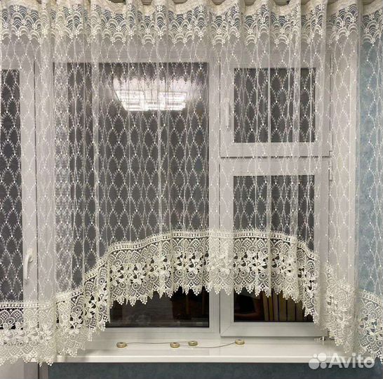 Готовые кухонные шторы