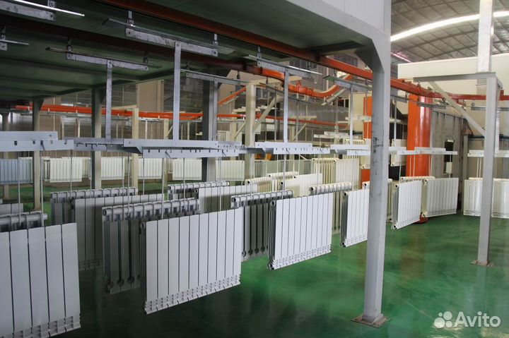 Радиатор секционный биметалический