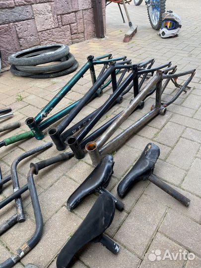 Запчасти на bmx