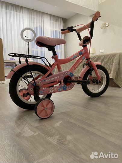 Детский трехколесный велосипед бу