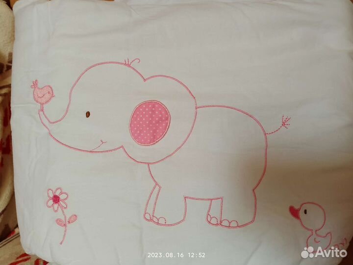 Бортики в кроватку