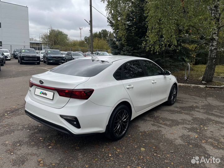 Kia Cerato 1.6 AT, 2020, 80 713 км