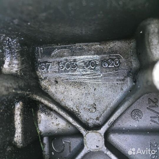 Корпус масляного фильтра бмв Е39