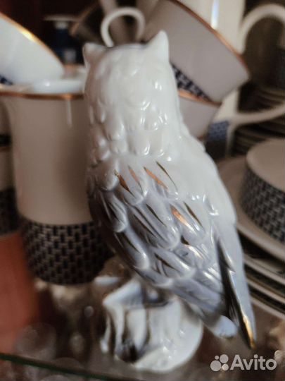 Сова статуэтка