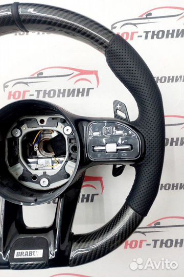 Руль Mercedes Brabus