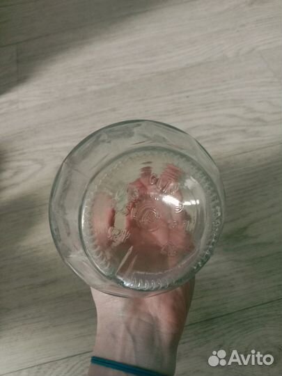 Графин стеклянный 500 мл