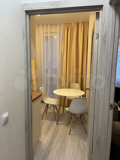 1-к. квартира, 27,6 м², 4/19 эт.