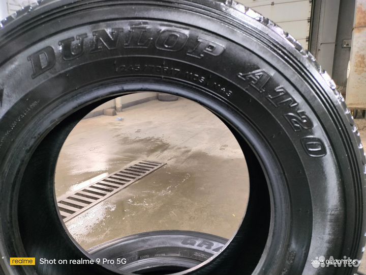 Dunlop Grandtrek AT20 255/70 R17