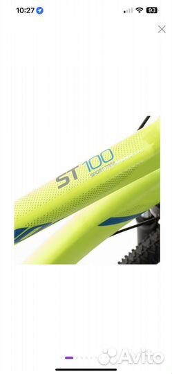 Велосипед ST 100 Rockrider