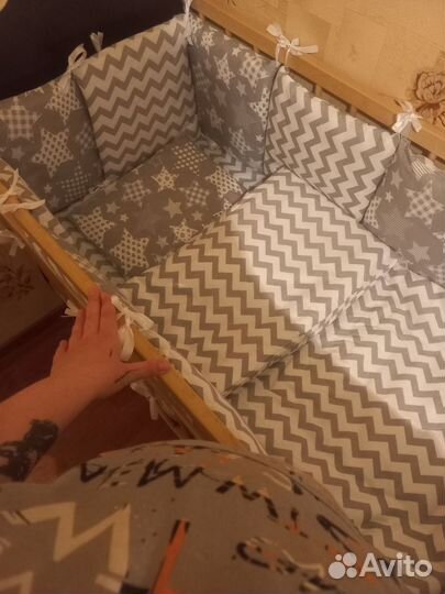 Бортики в кроватку