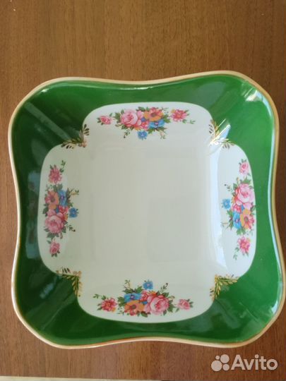 Салатники фарфор СССР