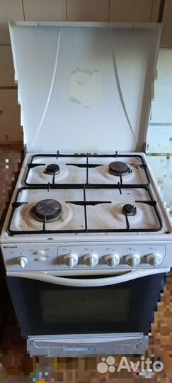 Газовая плита бу Indesit