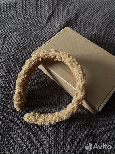 Ободок для волос мягкий