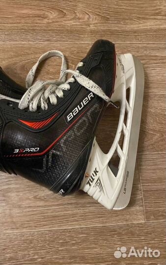 Хоккейные коньки bauer vapor 3x pro 8,5 fit 1