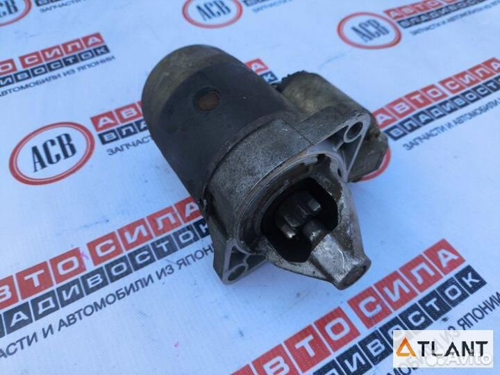 Стартер mazda bongo