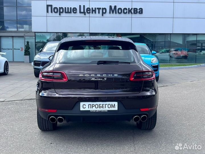 Porsche Macan S 3.0 AMT, 2017, 55 516 км