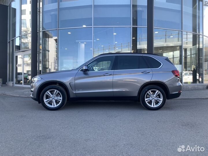BMW X5 3.0 AT, 2015, 56 394 км