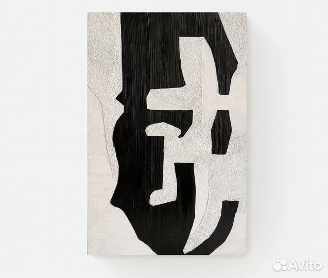 Панно текстурная мозаика