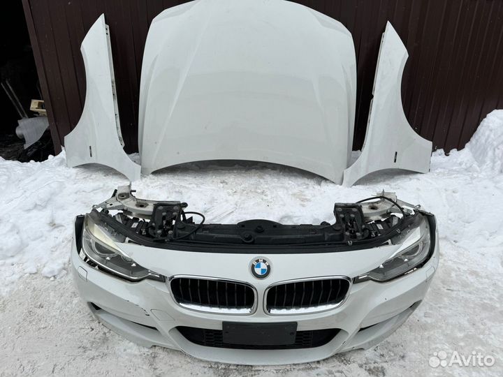 Ноускат для BMW 3 F30 М пакет Морда в сборе