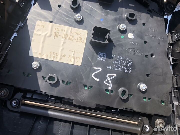 Блок управления магнитолой Ford Focus 3