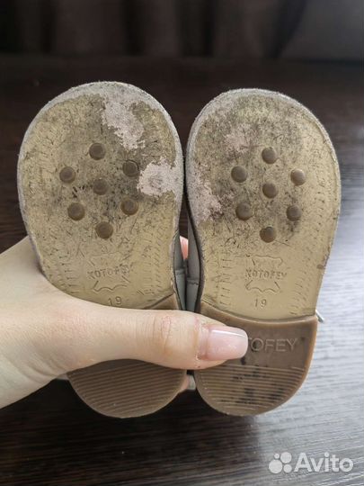 Сандали для девочки