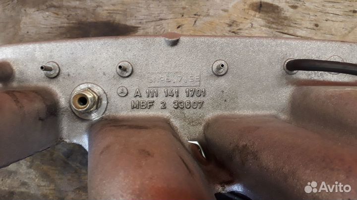 Впускной коллектор Mercedes w638