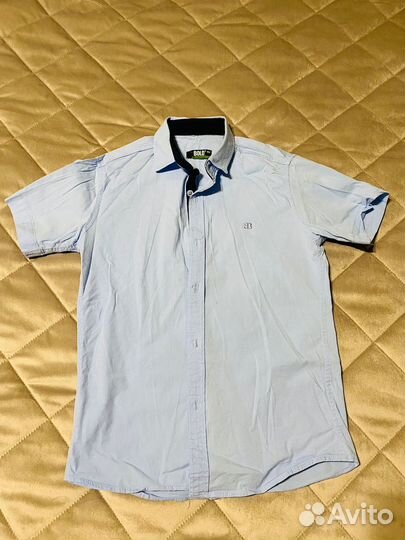 Рубашка школьная 146