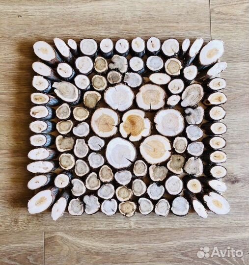 Пано из можевельника