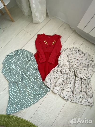 Детские вещи пакетом на девочку