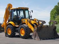 Машинист экскаватора JCB 3CX