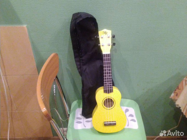 Укулеле сопрано Martin Romas MR-21 с чехлом