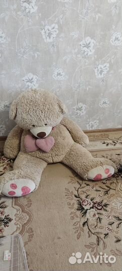 Плюшевый медведь 150 см