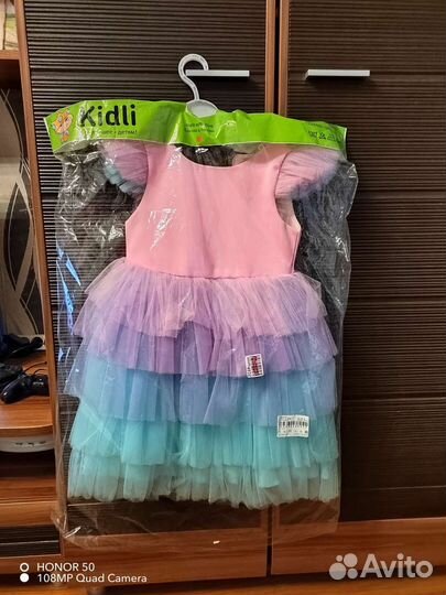 Платье для девочки