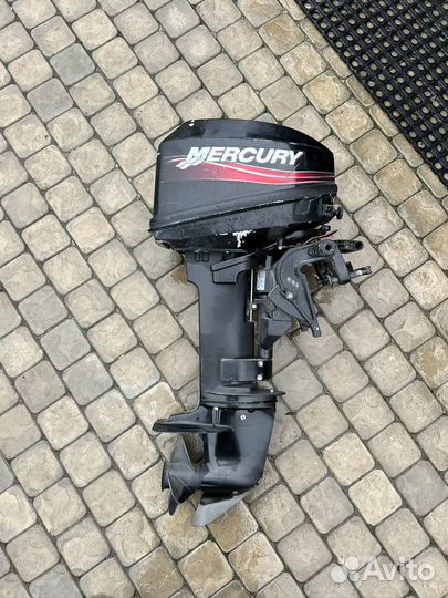 Лодочный мотор Mercury 15